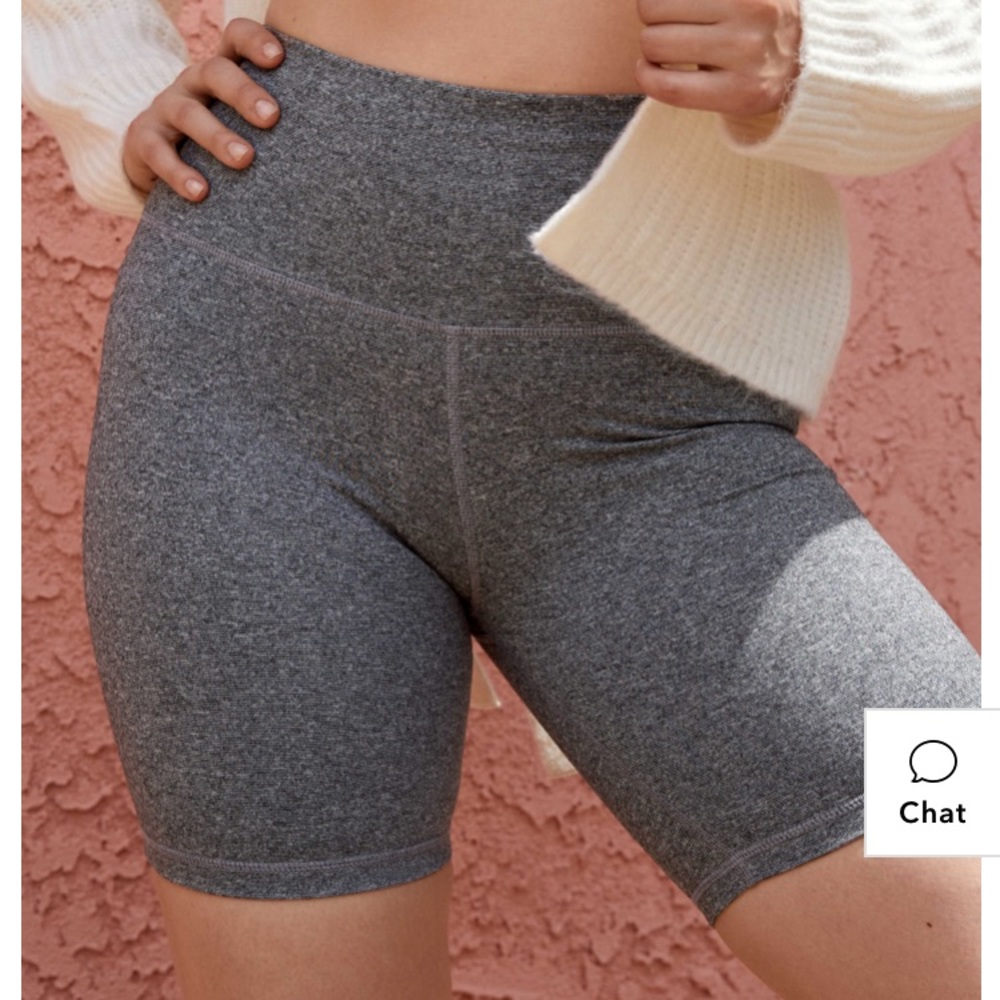 Aerie move high waisted biker shorts large